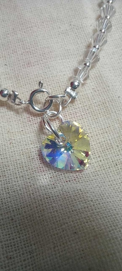 Pulsera Swarovski Corazón en internet