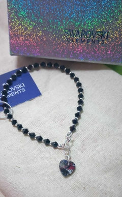 Pulsera Swarovski Corazón