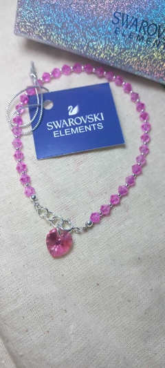 Imagen de Pulsera Swarovski Corazón