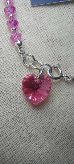 Pulsera Swarovski Corazón - tienda online