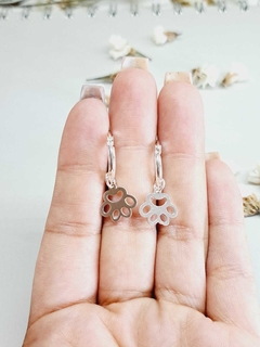 Argollas Huellita 15mm - comprar online