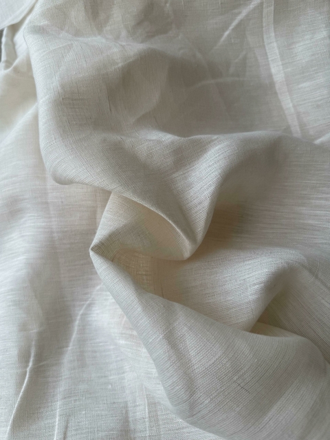 Cambraia de linho Belga cor de areia 100% linho - comprar online