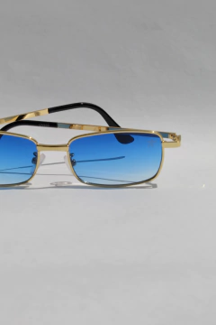 Ocolirios Netuno Azul e Dourado - comprar online