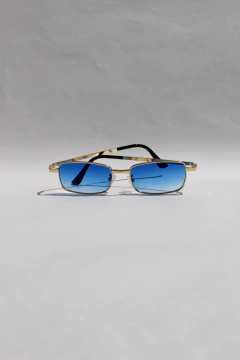 Ocolirios Netuno Azul e Dourado