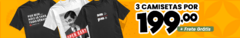 Banner da categoria Camiseta Comfort Premium