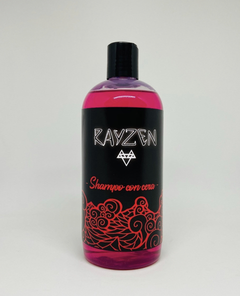 Shampo con cera Rayzen