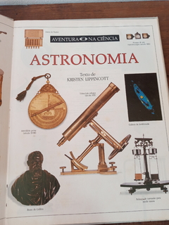 Aventura na Ciência - Astronomia - comprar online