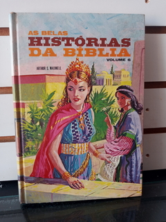 As belas histórias da Bíblia vol.6