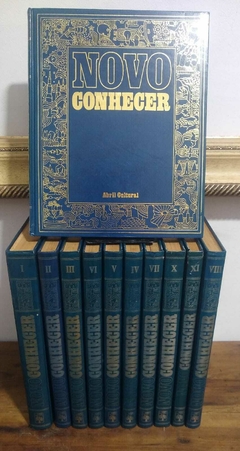 Enciclopédia Conhecer 1977 (Completa) - comprar online