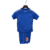 Universidad de Chile Home 25/26 - Kit Infantil Adidas - Azul na internet