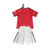 Manchester United Home 25/26 - Kit Infantil Adidas - Vermelho na internet