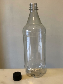 Envase Pet 1 litro Bebidas Cristal Incluye tapa - ENVASAR PET / Construimos soluciones integrales de empaque. Calidad garantizada