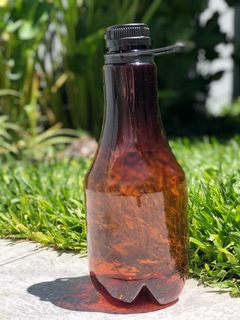 ENVASE PET 2 LITROS GROWLER (ÁMBAR) INCLUYE TAPA Y MANIJA x 40 unidades - ENVASAR PET / Construimos soluciones integrales de empaque. Calidad garantizada