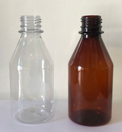 ENVASE PET 250 cc LABORATORIO CRISTAL INCLUYE TAPA - ENVASAR PET / Construimos soluciones integrales de empaque. Calidad garantizada