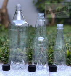 Envase Pet Bebidas 500 cc Ambar Incluye tapa. - ENVASAR PET / Construimos soluciones integrales de empaque. Calidad garantizada