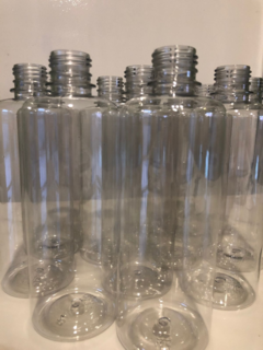 ENVASE PET 500 cc CILINDRICO CRISTAL INCLUYE TAPA. - ENVASAR PET / Construimos soluciones integrales de empaque. Calidad garantizada