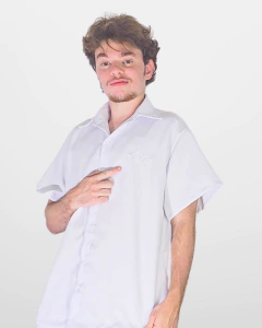 Camisa 373 Over Alfaiataria Branca na internet