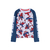 Camiseta Infantil Manga Longa Spiderman