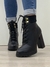 Bota Coturno Salto Grosso Vizzano - Kara D'Santa