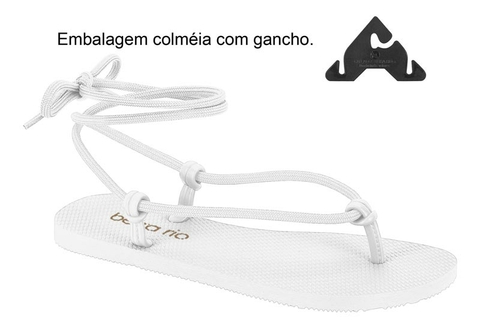 Sandalia Rasteira Beira Rio