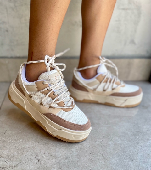 Tênis Flatform Kara d' Santa