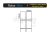 Etiqueta Adesiva 50x73mm 2 Colunas 40 metros 1052 unidades