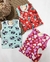 Chaleco polar estampado