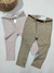 Pantalón a cuadritos