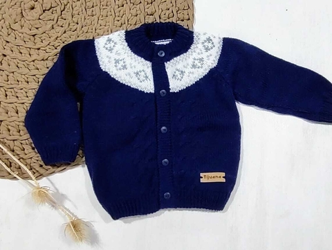 Campera con guarda