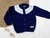 Campera con guarda