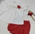 Conjunto con puntilla - comprar online