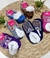 Pantuflas tejidas en internet
