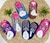 Pantuflas tejidas