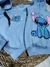 Buzo doble estampa STITCH - Maria Carminha