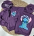 Buzo doble estampa STITCH - comprar online