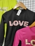 Camiseta soft LOVE - comprar online