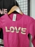 Camiseta soft LOVE - Maria Carminha