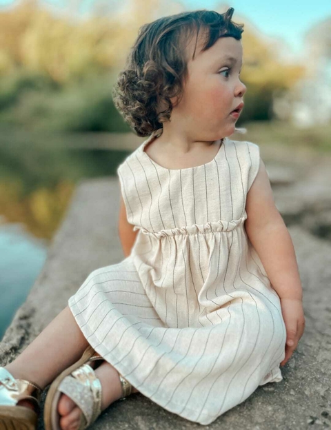 Vestido de lino
