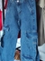 Jean cargo con tiras - comprar online