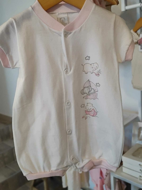 Enterito algodón con estampa