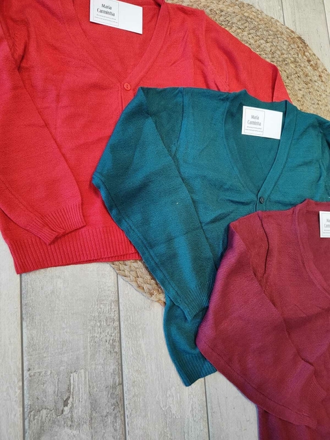 Cárdigan con botones - comprar online