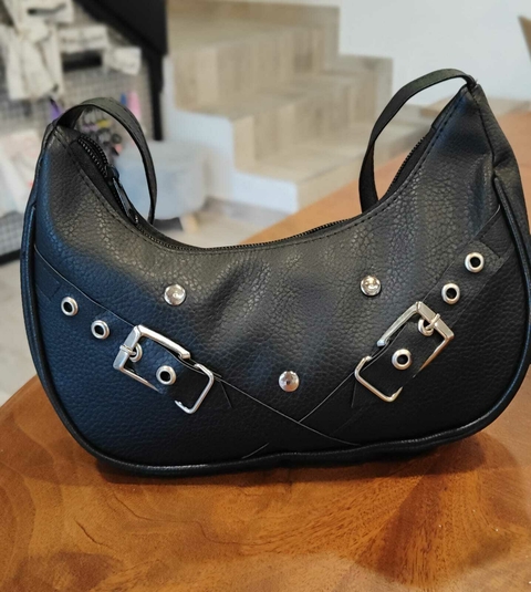 Mini bag doble hebilla
