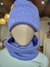 Conjunto gorro y cuellito - comprar online