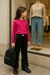 Pantalón oxford con línea - comprar online