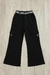 Pantalón oxford con cintura en internet