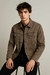 Campera de gabardina