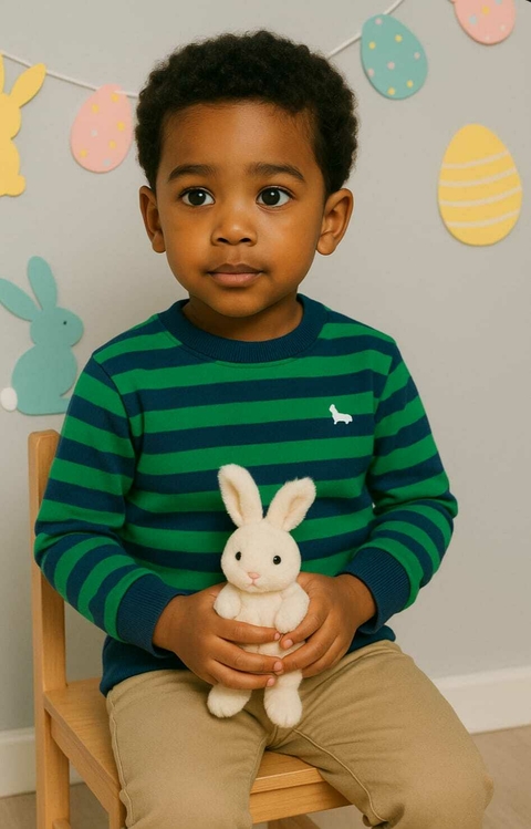 Sweater rayado - comprar online