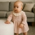 Vestido de plush con cuellito - comprar online