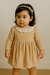 Vestido de plush con cuellito en internet