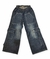 Pantalón de jean wide - Maria Carminha